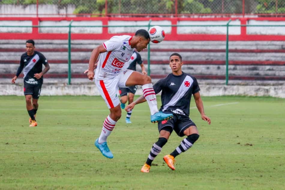 Sub-20 do Vasco empata com o Bangu no jogo de ida das quartas do Carioca da categoria