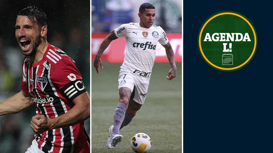 Clássico Vovô, Palmeiras, São Paulo… Saiba onde assistir aos eventos esportivos de domingo