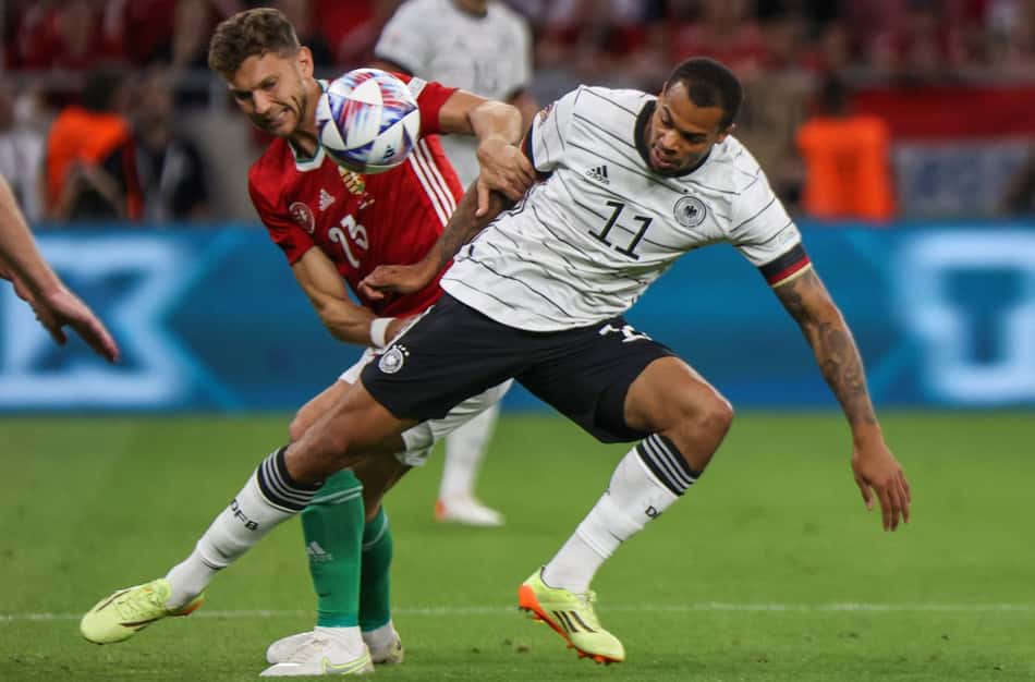 Com gols no início, Hungria e Alemanha empatam pela Nations League