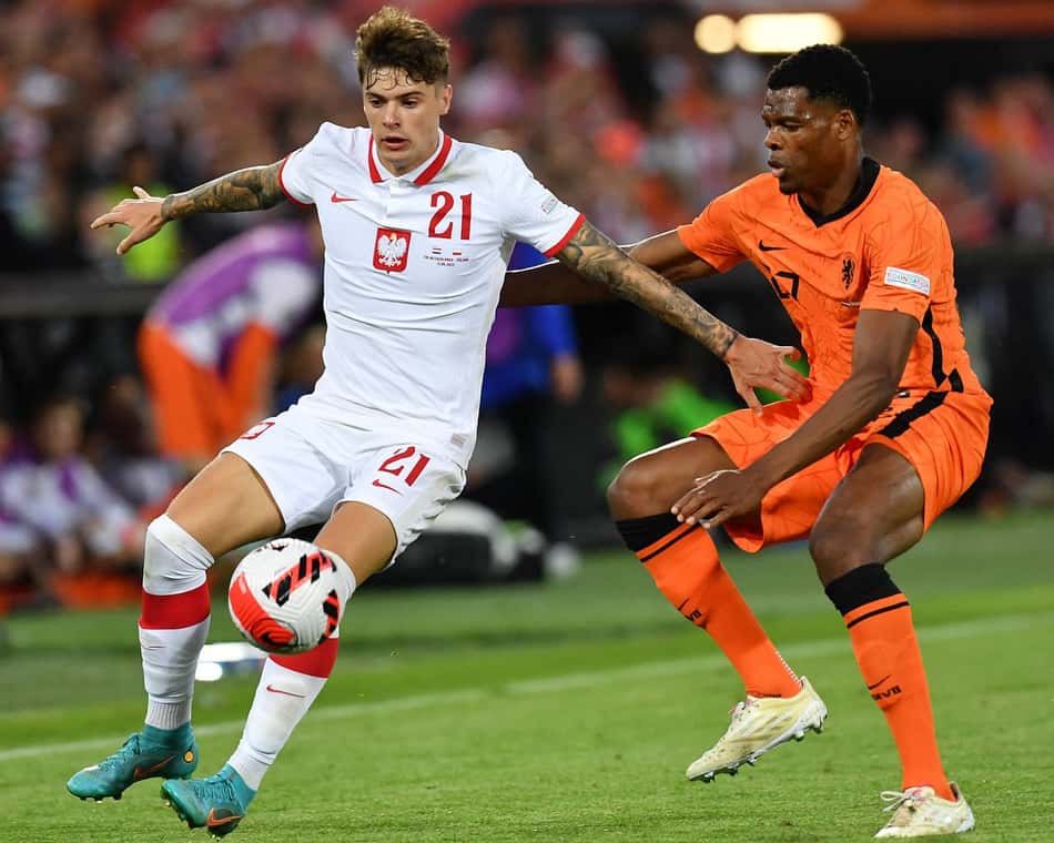 Nations League: Polônia abre 2 a 0, mas Holanda busca reação no segundo tempo e consegue empate