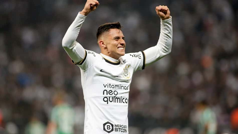 Corinthians é o time do Brasileirão com mais gols marcados por atletas da base