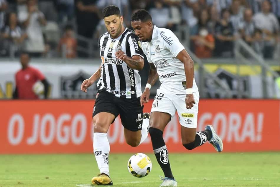 Atlético-MG x Santos