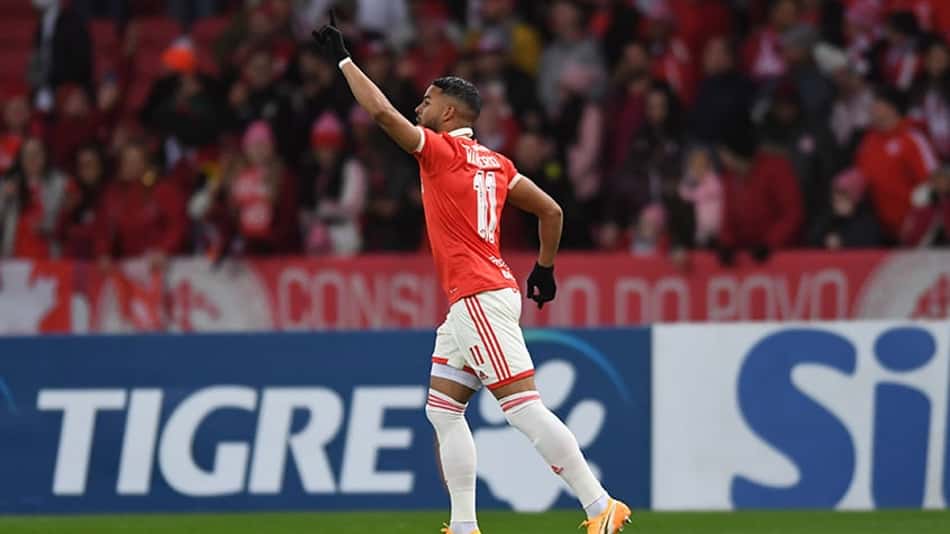 Antes da Sul-Americana, Inter tem sequência com maioria dos confrontos em casa