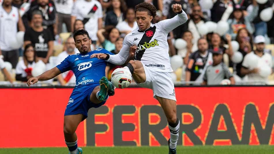 Após vitória do Vasco, Figueiredo mira liderança na Série B do Brasileiro: 'Ponto principal'
