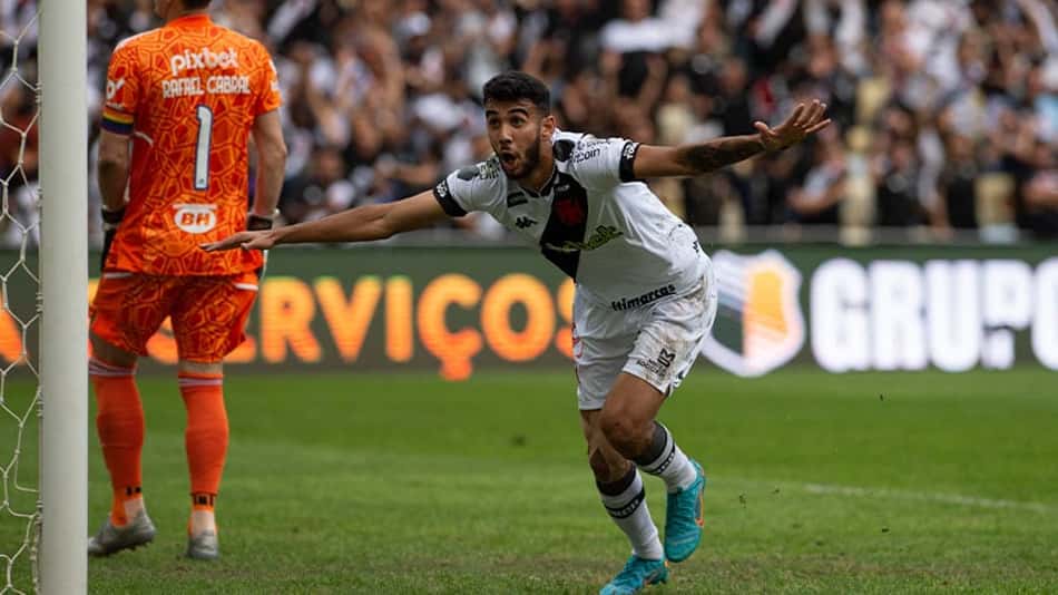 Getúlio vibra com primeiro gol logo no primeiro jogo no Maracanã: 'Que seja o primeiro de muitos'