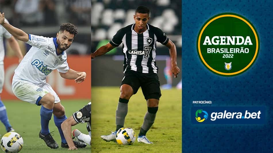 Avaí x Botafogo! Saiba onde assistir ao jogo de segunda-feira do Brasileirão