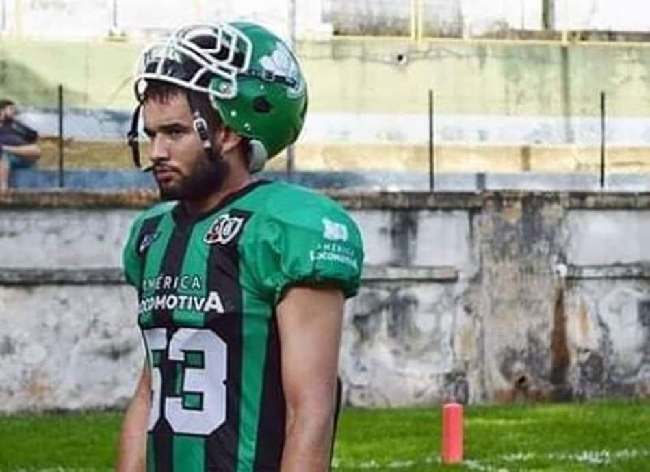 Linebacker Gabriel Oliveira é o novo reforço do Galo FA