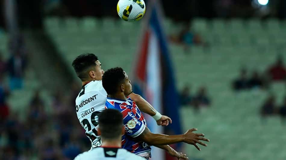 Fortaleza e Athletico-PR ficam no empate pelo Campeonato Brasileiro
