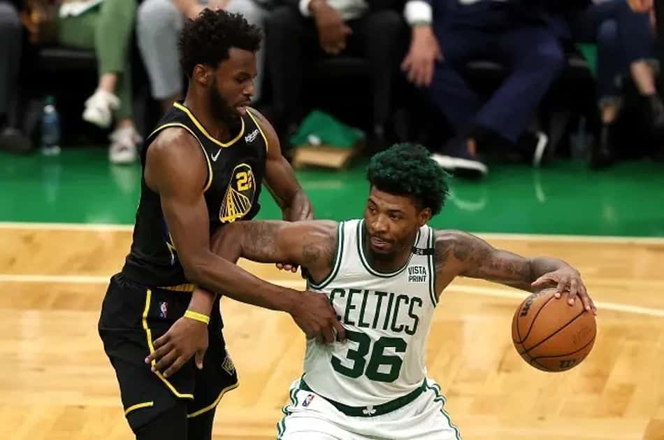 Andrew Wiggins Marcus Smart