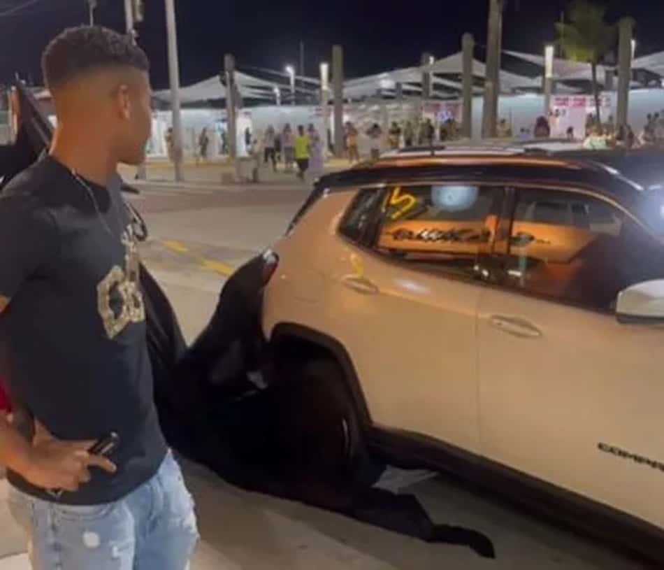 Após renovar com Fortaleza, promessa do clube ganha carro de presente