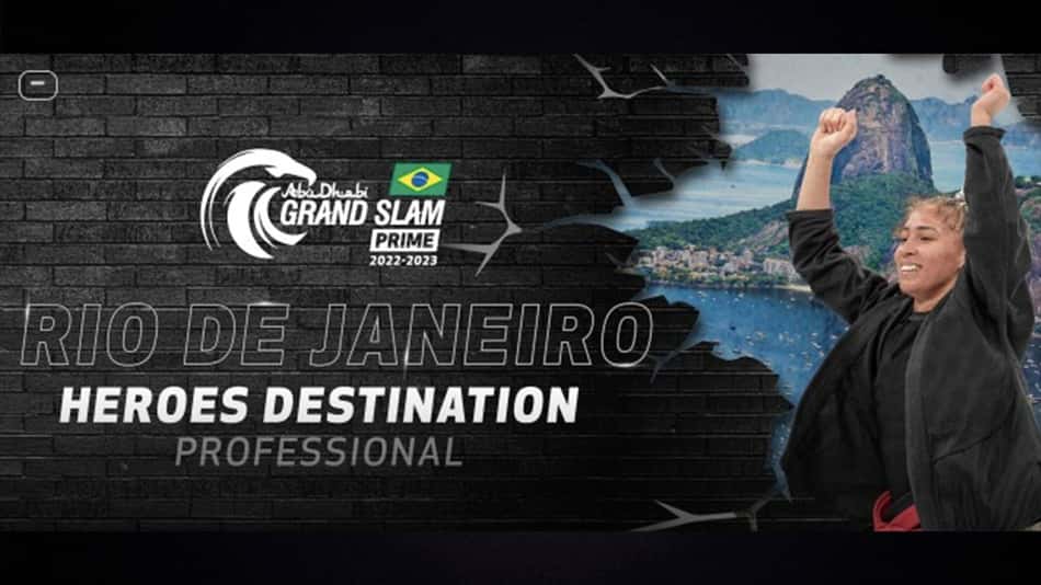 Abu Dhabi Grand Slam de Jiu-Jitsu volta ao Rio no final de julho