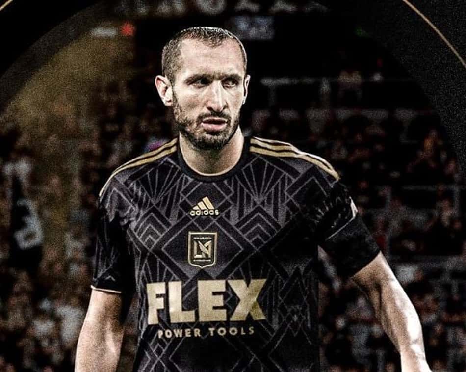 Confira as primeiras palavras de Chiellini, o novo reforço do LAFC