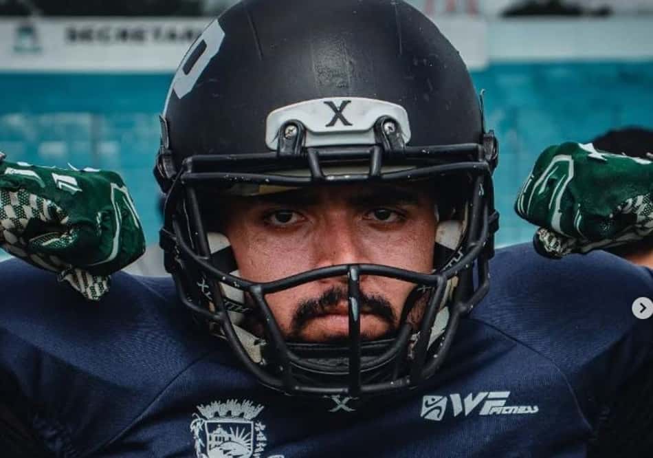Cornerback José Carlos é contratado pelo Bulldogs Futebol Americano, do Rio Grande do Sul