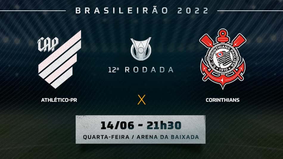 Athletico-PR x Corinthians: prováveis times, desfalques e onde assistir