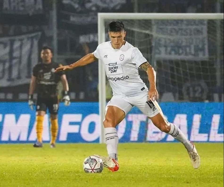 Reforço do Rans Cilegon, Sallinas projeta temporada na Indonésia