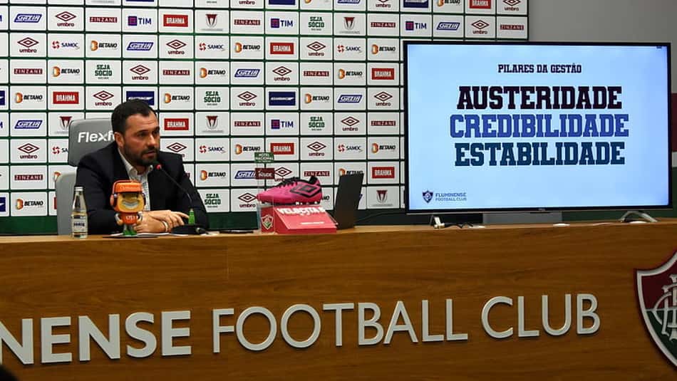Mário revela contrato do Fluminense com BTG Pactual para busca de investidores e possível SAF