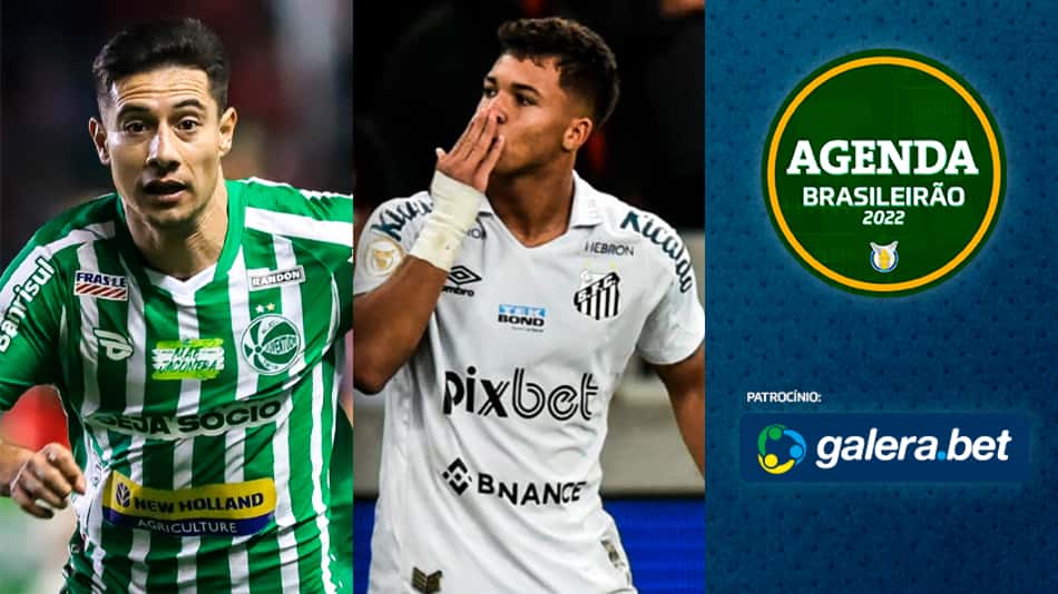 Juventude x Santos… Saiba onde assistir ao jogo isolado que abre a rodada do Brasileirão