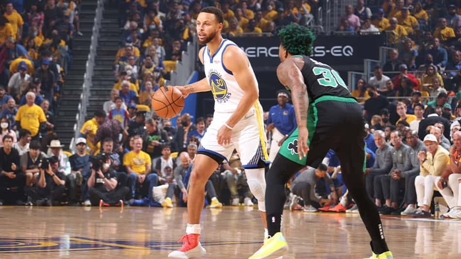 Finais NBA: Stephen Curry, dos Warriors, encerra sequência histórica de bolas de 3 pontos na liga