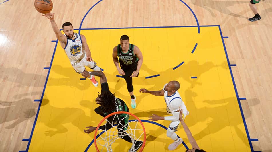 Boston Celtics x Golden State Warriors