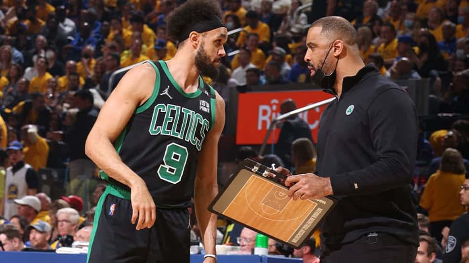 Finais NBA: 'Vamos trazer a série de volta para San Francisco', promete o técnico dos Celtics após derrota