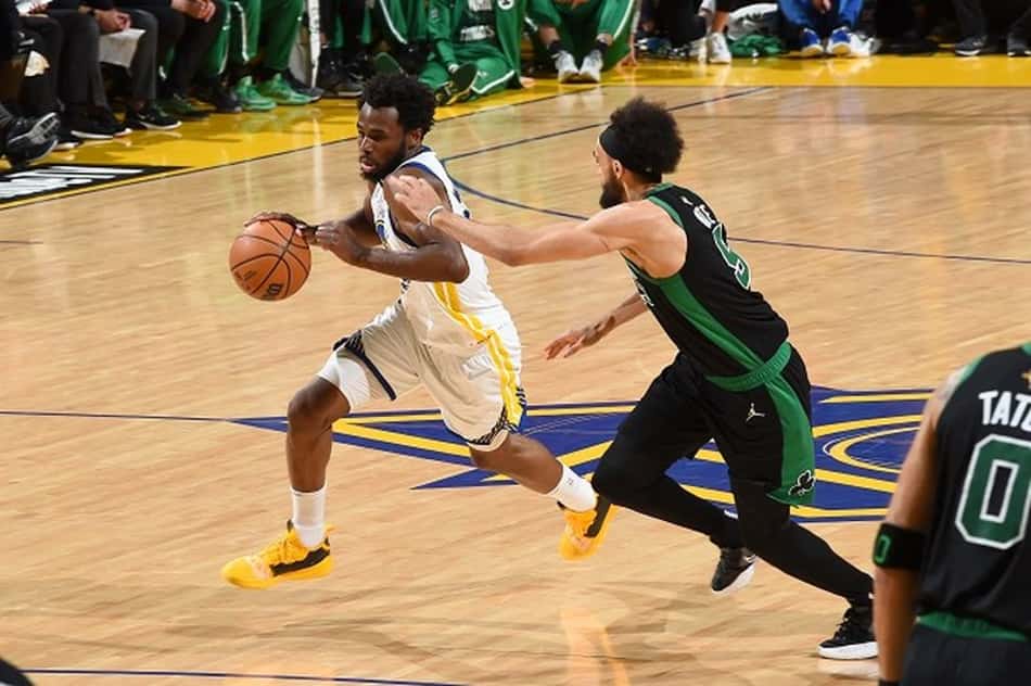 Andrew Wiggins brilha, Warriors bate Celtics e fica a uma vitória do título da NBA