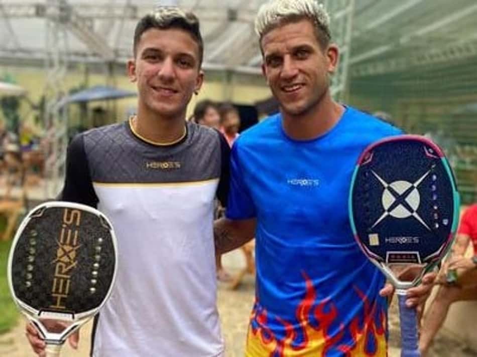 Rafael Moura é destaque do quali do Sand Series em Brasília (DF)