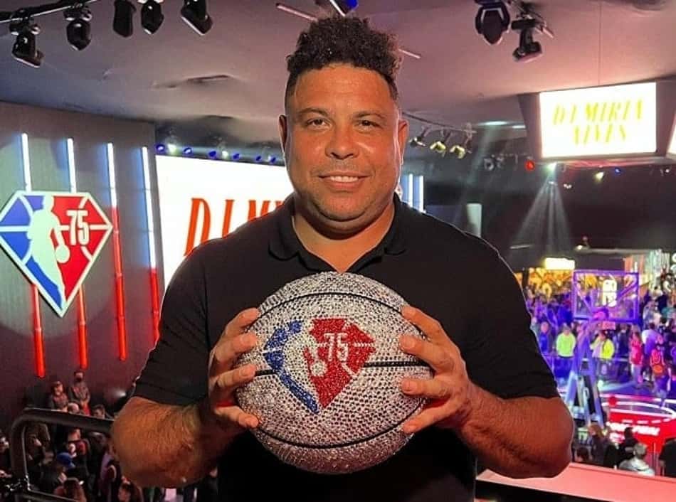 Ronaldo e personagens do esporte prestigiam evento em São Paulo e assistem ao Jogo 5 das Finais da NBA