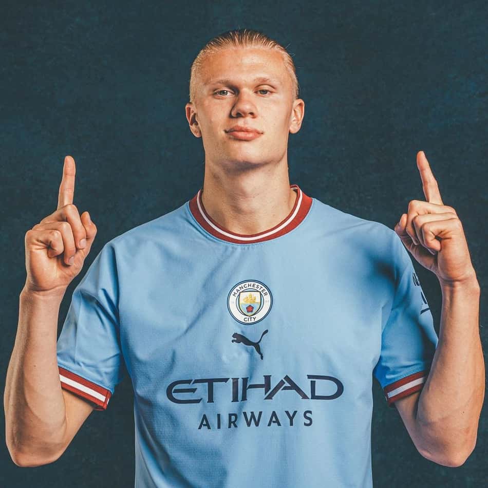 Haaland posta foto de game após revelar que tinha 'vergonha' de dizer o jogo preferido