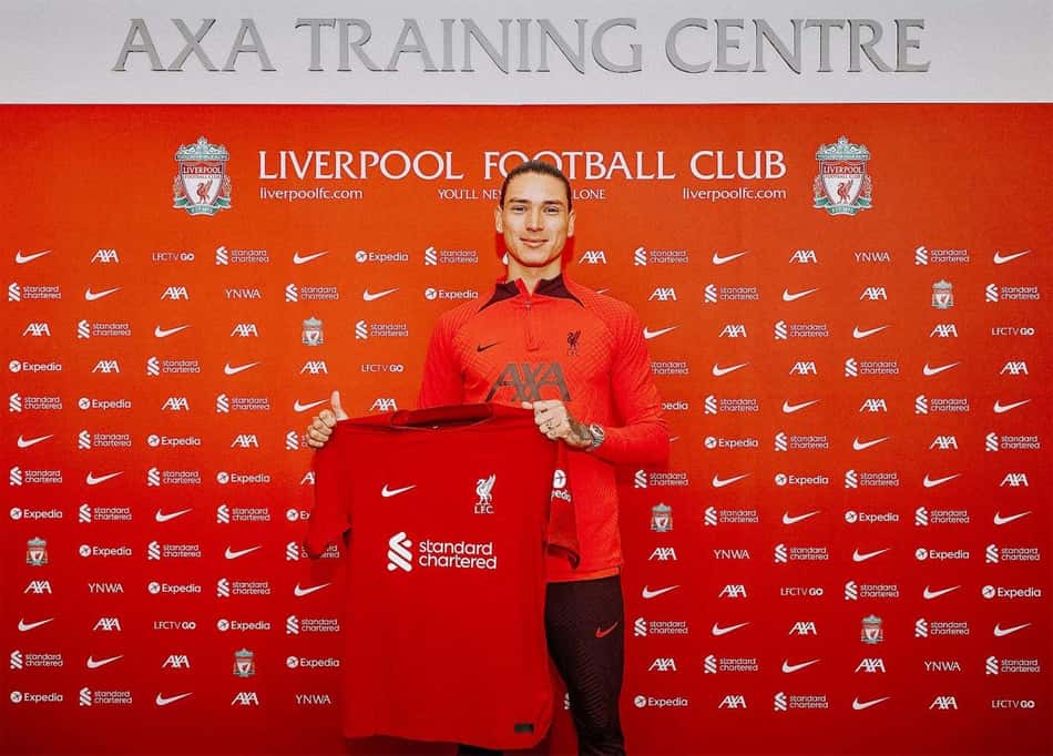Astro do Liverpool exalta chegada de Darwin Núñez e faz planos; saiba mais