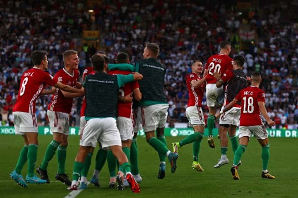Hungria atropela Inglaterra e complica rival na Nations League