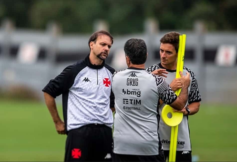 Entenda o principal desafio de Maurício Souza no Vasco
