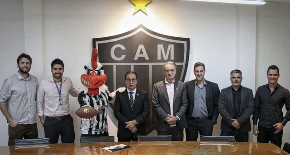 Multimarcas renova patrocínio com o Atlético-MG e estende para o futebol americano