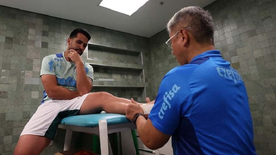 Depois de sequência de desfalques, Palmeiras tem retornos às vésperas de decisões