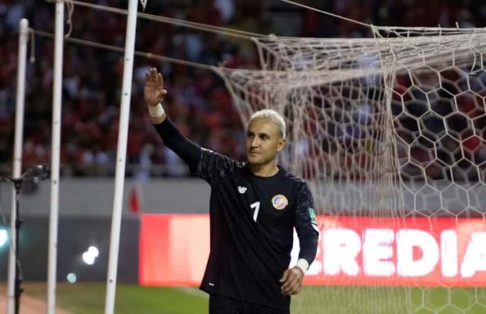 Qual seria o futuro de Keylor Navas?