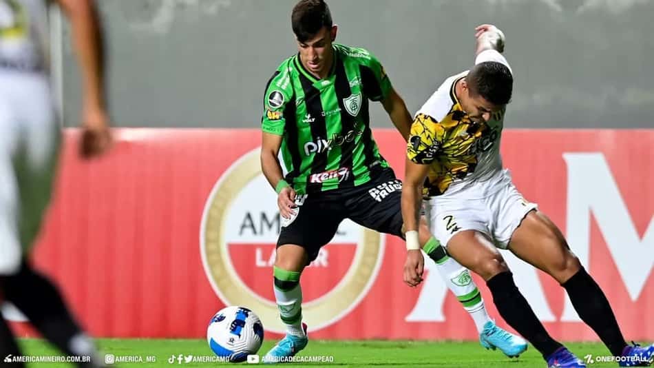 América-MG terá volta de Pedrinho contra Fluminense
