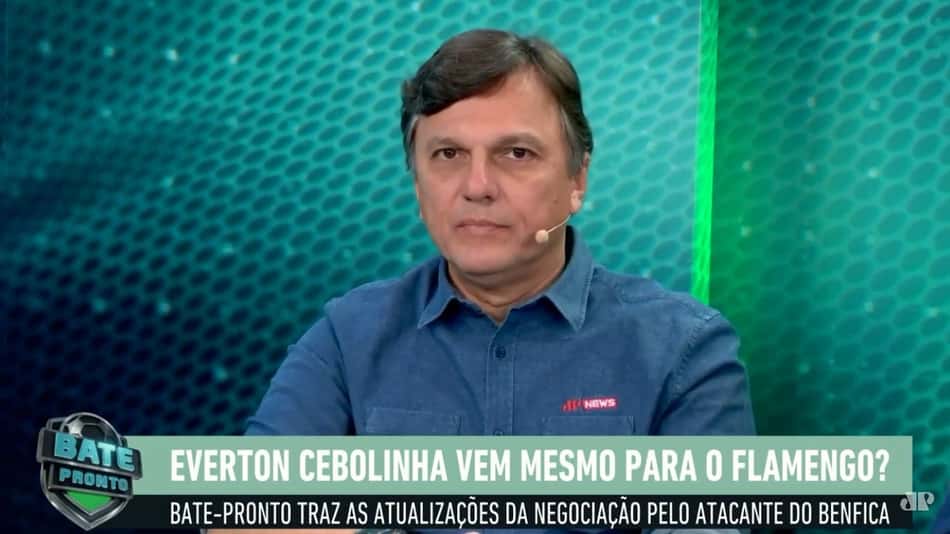 Mauro Cezar comenta chegada de Everton Cebolinha no Flamengo e analisa situação de Bruno Henrique