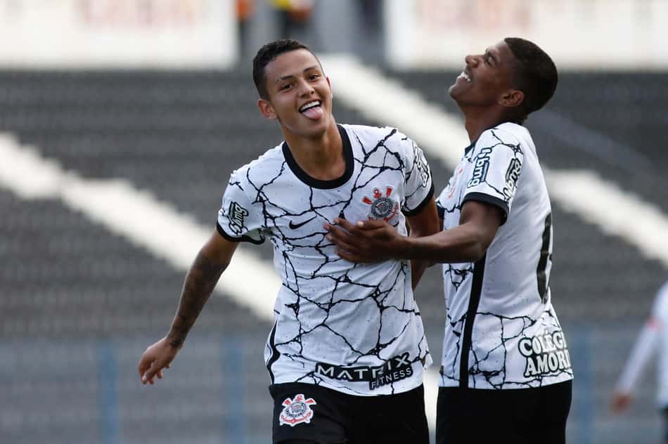 Corinthians vence o Santo André e garante vaga antecipada à próxima fase do Paulistão Sub-20