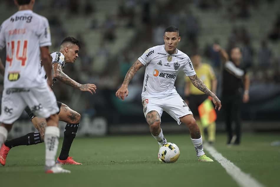 Atlético-MG amarga quarto jogo seguido sem vitória na temporada