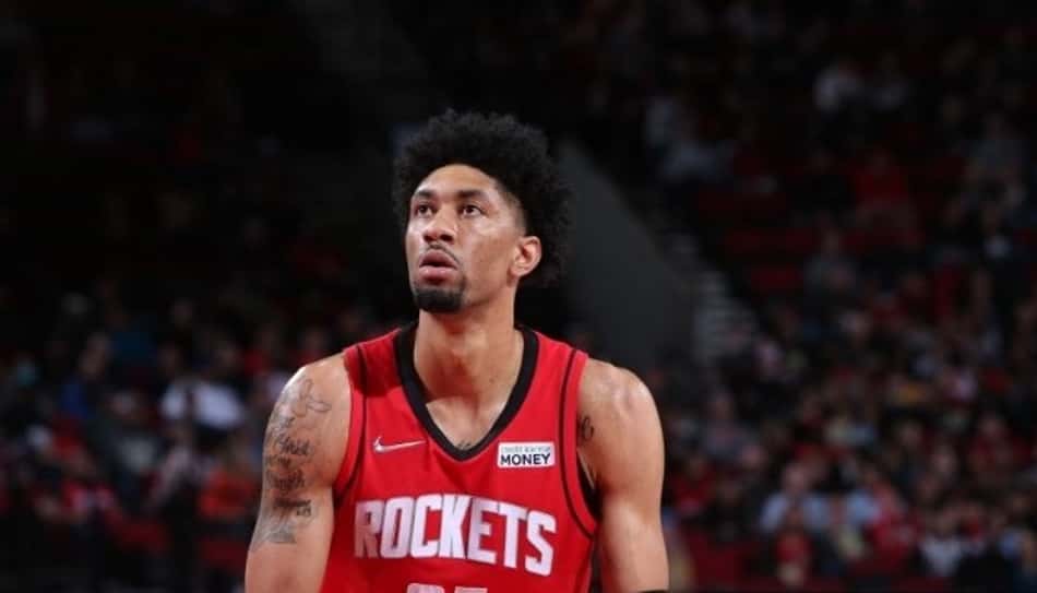 Rockets troca Christian Wood com o Mavericks