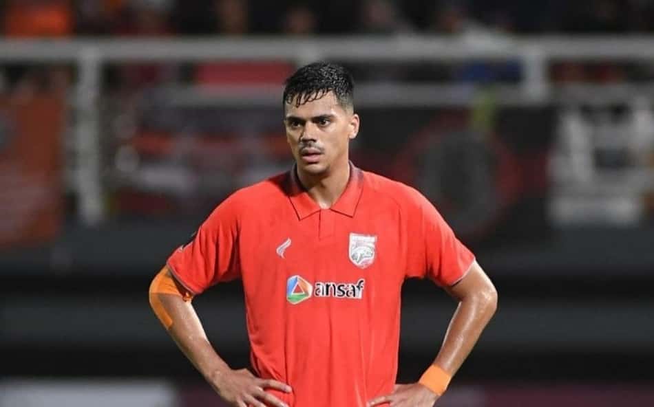 Matheus Pato, do Borneo FC