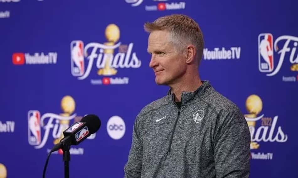 "Warriors ainda não encontrou seu propósito", admite Steve Kerr
