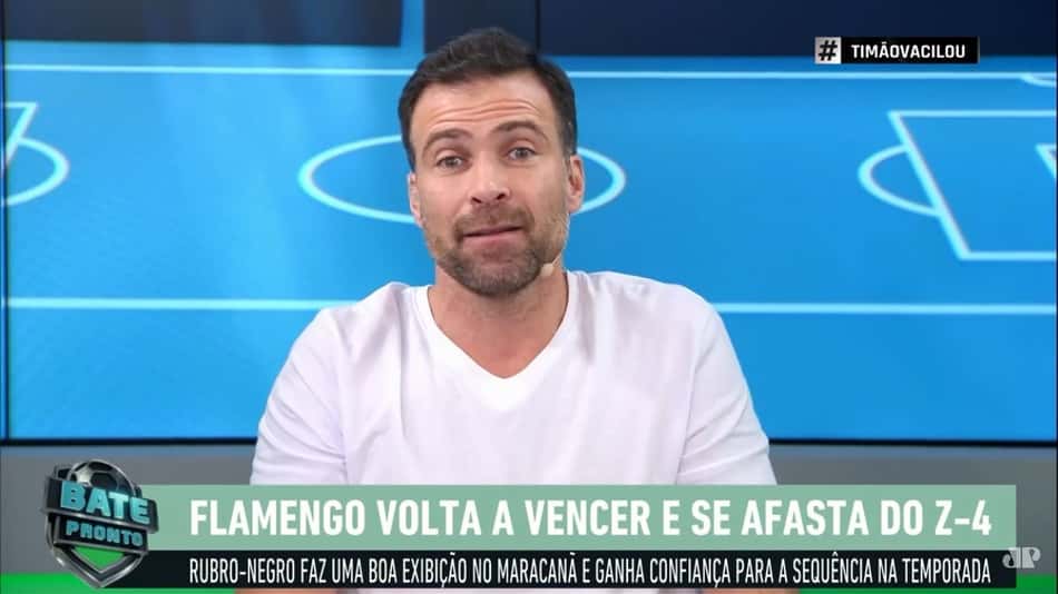 Thiago Asmar elogia 'postura' do Flamengo de Dorival Júnior e critica Paulo Sousa: 'Péssimo trabalho'