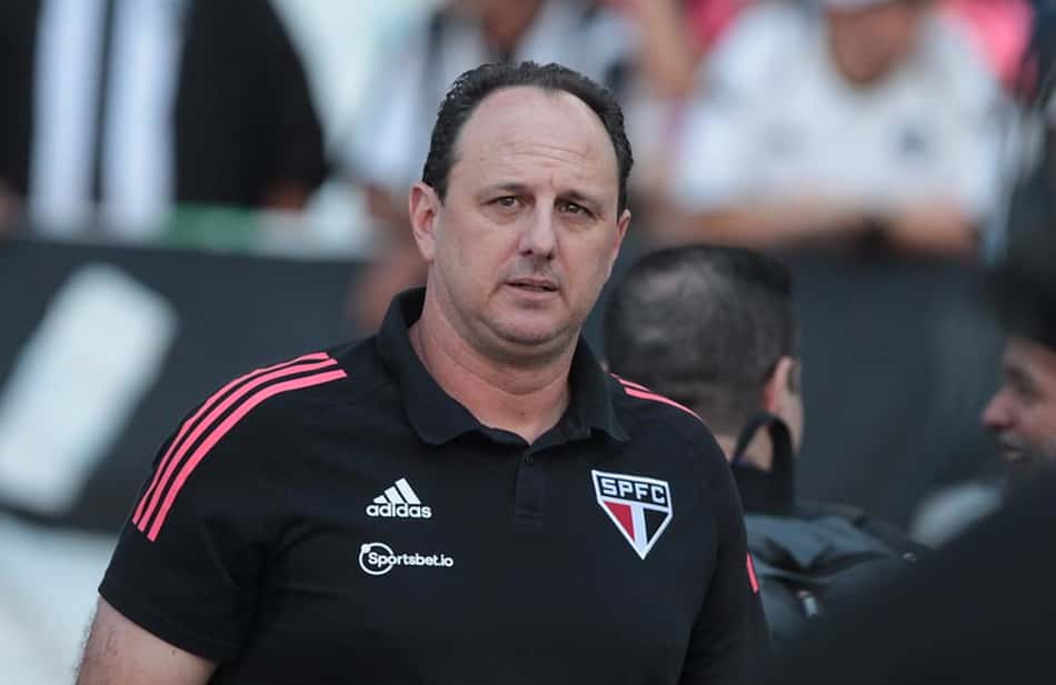 Rogério Ceni analisa jogo abaixo do São Paulo e descarta indicação de reforços: 'São boatos'