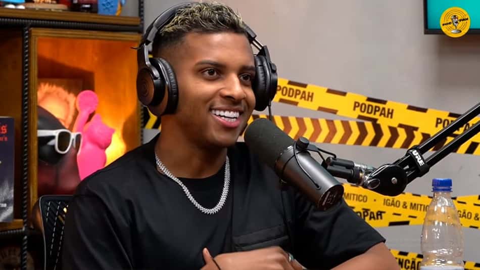 Rodrygo revela profecia de Zidane e promessa de Neymar para o futuro
