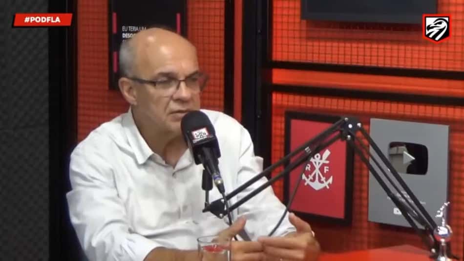 Ex-presidente do Flamengo, Bandeira de Mello relembra 'dura' no início do mandato: 'Não ia completar um mês'