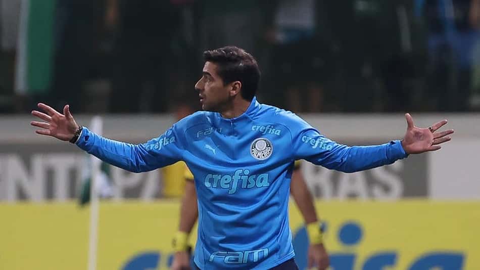 Palmeiras repudia falas de Jorginho, técnico do Atlético-GO, contra Abel Ferreira