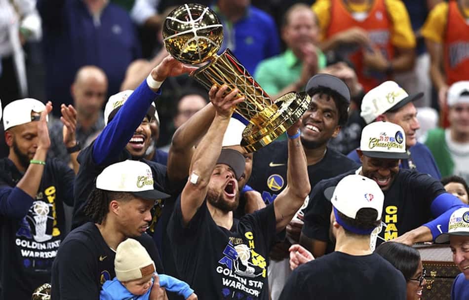 Finais NBA: Stephen Curry crava seu nome entre os maiores da história