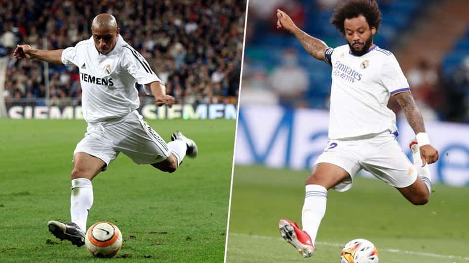 Roberto Carlos explica por que não foi na despedida de Marcelo do Real Madrid: 'Sabia que eu ia chorar'