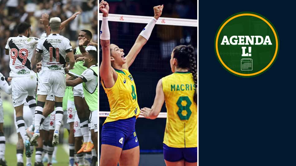 Brasileirão, Fórmula 1… Saiba onde assistir aos eventos esportivos deste sábado