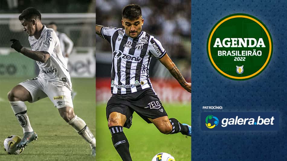 Santos x RB Bragantino e Cuiabá x Ceará! Saiba onde assistir aos jogos de sábado do Brasileirão